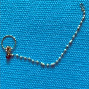 Mehroon Designer Nath